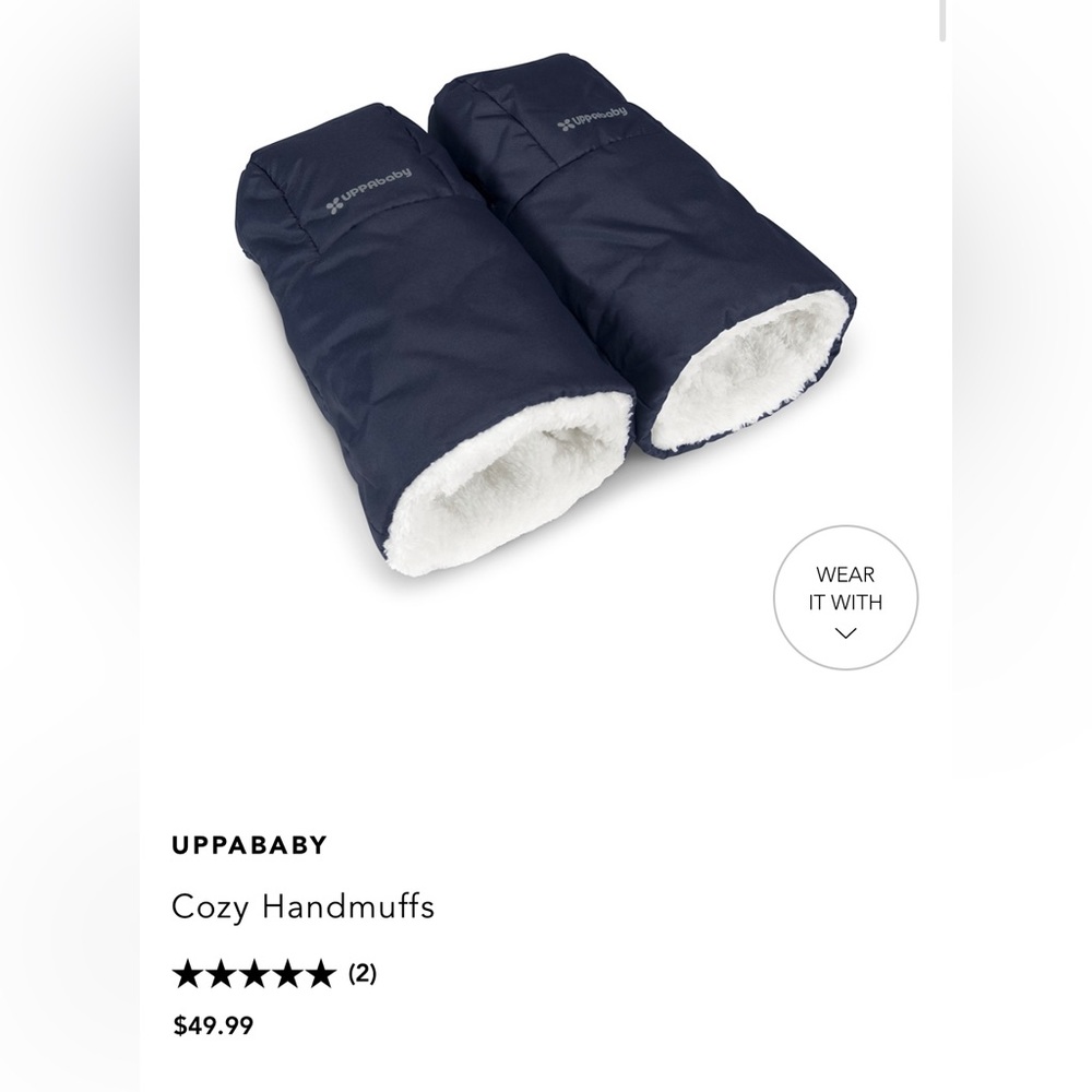 Uppababy handmuffs
